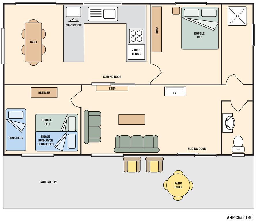 Albany Holiday Park المظهر الخارجي الصورة
