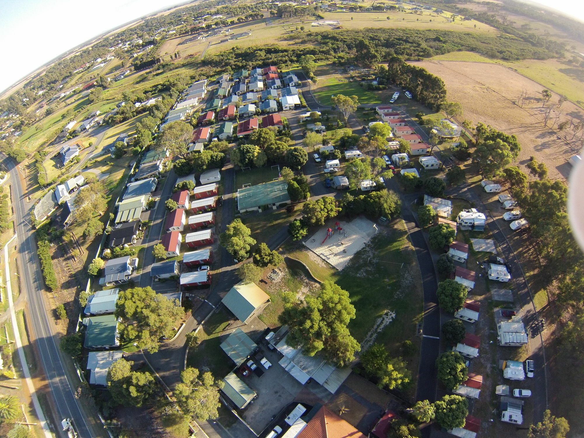 Albany Holiday Park المظهر الخارجي الصورة